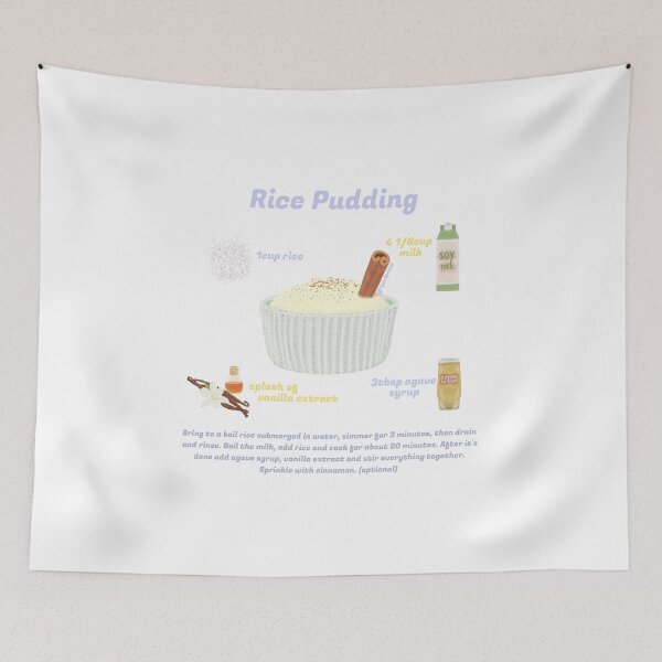 Item preview, Rice Pudding Recipe designed and sold by onepiconetreat.