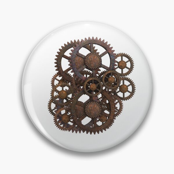 Item preview, Steampunk Gears  designed and sold by Nerdy-Tees.