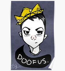 Boy King Poster
