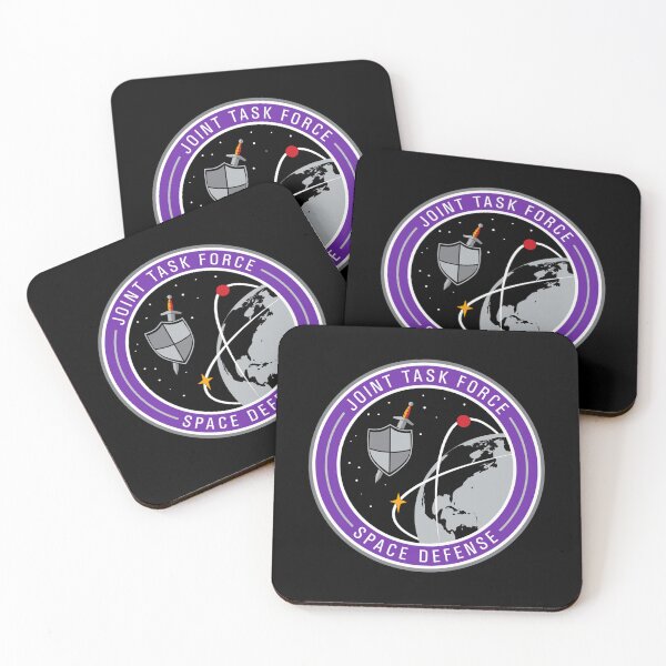 Item preview, Joint Task Force–Space Defense shield designed and sold by trendistudio.