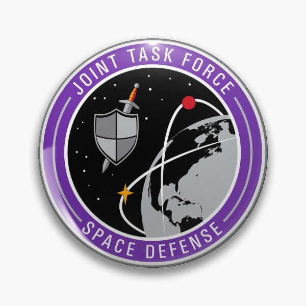 Item preview, Joint Task Force–Space Defense shield designed and sold by trendistudio.