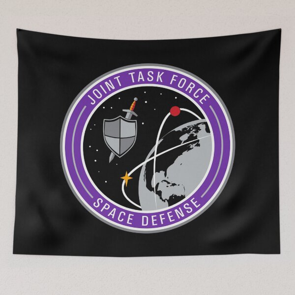 Item preview, Joint Task Force–Space Defense shield designed and sold by trendistudio.
