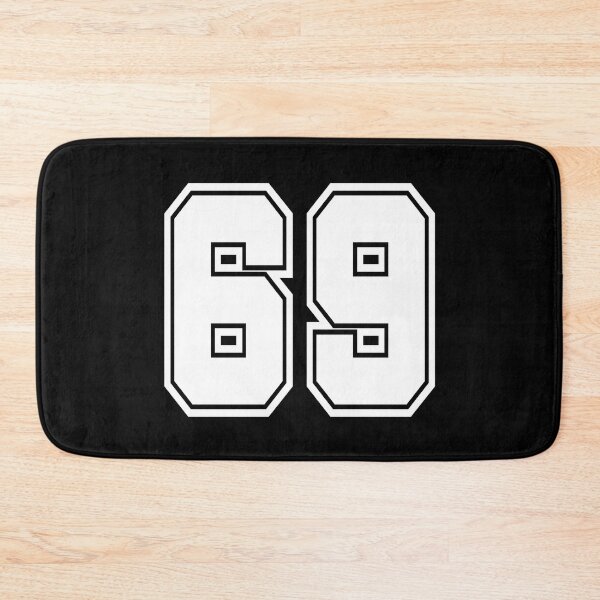 Item preview, Copy of 69 shirt number college style designed and sold by GeogDesigns.