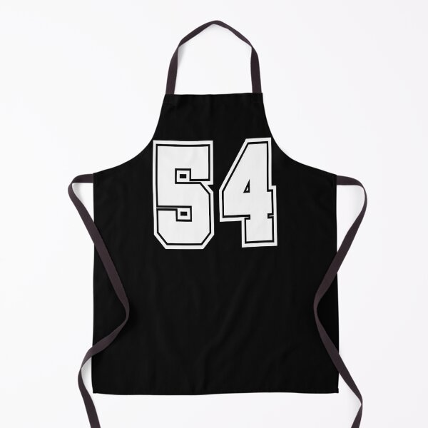 Item preview, 54 shirt number number college style designed and sold by GeogDesigns.