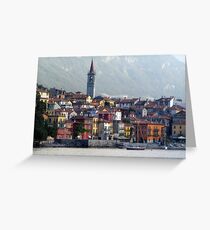 Varenna, Lake Como Greeting Card
