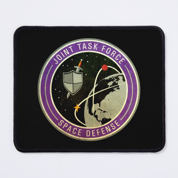 Item preview, Joint Task Force–Space Defense shield - vintage look designed and sold by trendistudio.