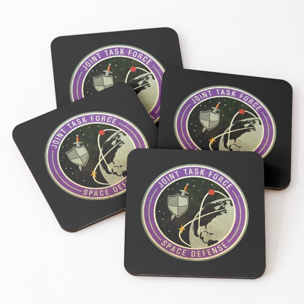 Item preview, Joint Task Force–Space Defense shield - vintage look designed and sold by trendistudio.