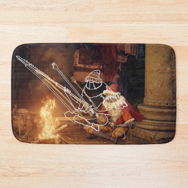 Item preview, Elden Ring Kale Bonfire designed and sold by Sheeshy.