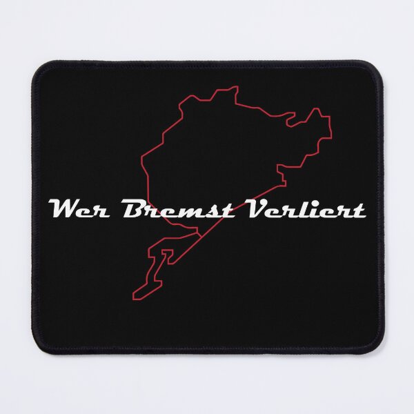Item preview, Wer bremst verliert Brakes are for losers germen german Wer bremst verliert designed and sold by Soulmen.