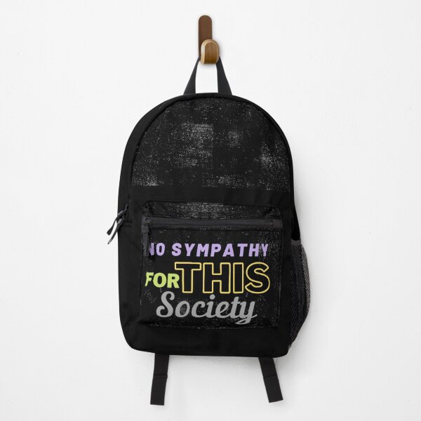 Item preview, No Sympathy For This Society designed and sold by WilkDesign.