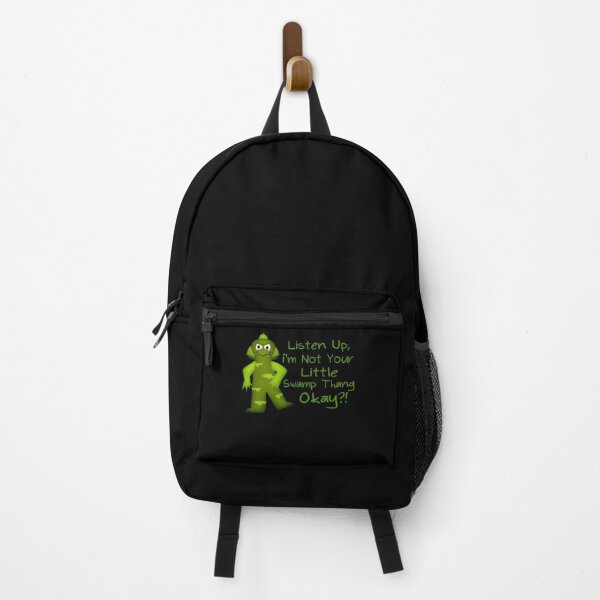 Item preview, Music Retro Funny Not Your Little Swamp Thang Monster Funny Graphic Gift designed and sold by Elveraprohaska.
