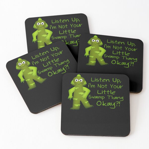 Item preview, Music Retro Funny Not Your Little Swamp Thang Monster Funny Graphic Gift designed and sold by Elveraprohaska.