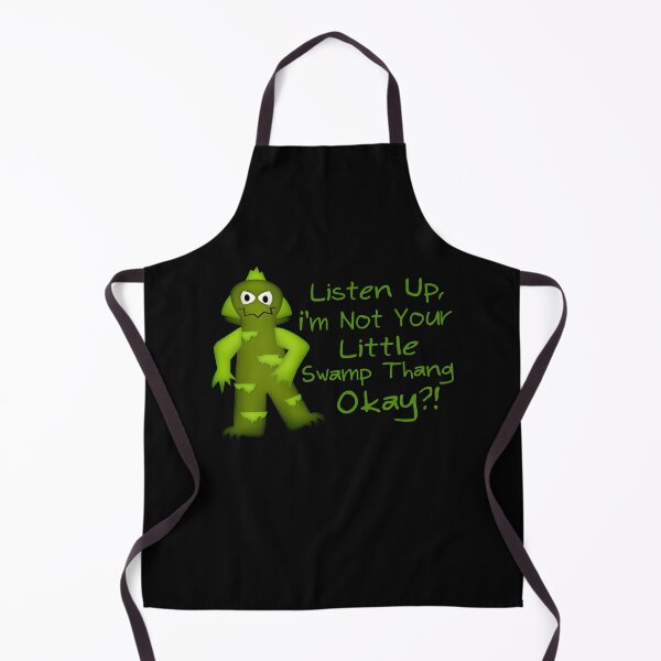 Item preview, Music Retro Funny Not Your Little Swamp Thang Monster Funny Graphic Gift designed and sold by Elveraprohaska.
