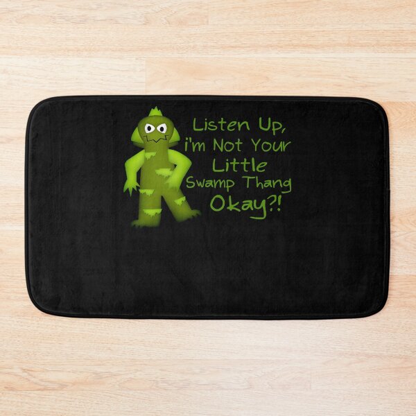 Item preview, Music Retro Funny Not Your Little Swamp Thang Monster Funny Graphic Gift designed and sold by Elveraprohaska.