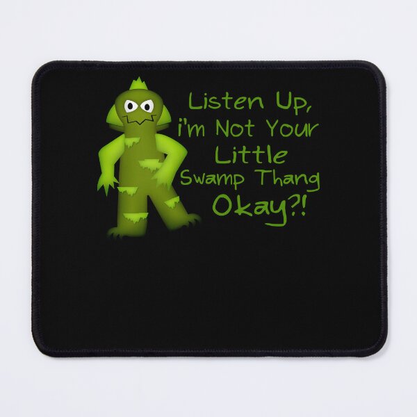 Item preview, Music Retro Funny Not Your Little Swamp Thang Monster Funny Graphic Gift designed and sold by Elveraprohaska.