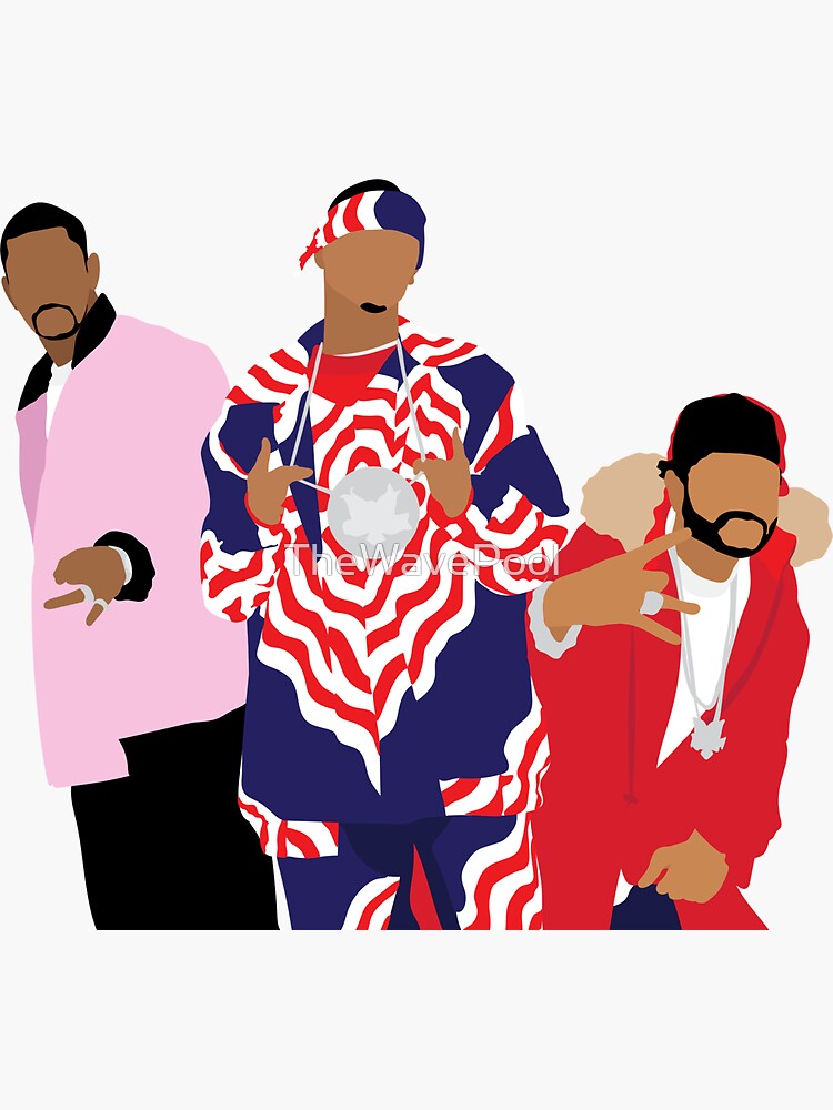 "Dipset Forever" Sticker for Sale by TheWavePool Redbubble