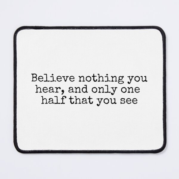 Item preview, Edgar Allan Poe Quote designed and sold by The-Quote-House.