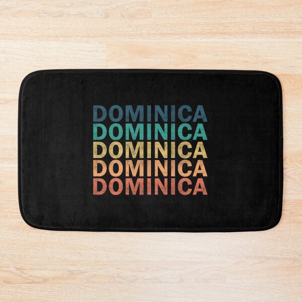 Item preview, Dominica Name T Shirt - Dominica Vintage Retro Name Gift Item Tee designed and sold by aaronmaxi6.