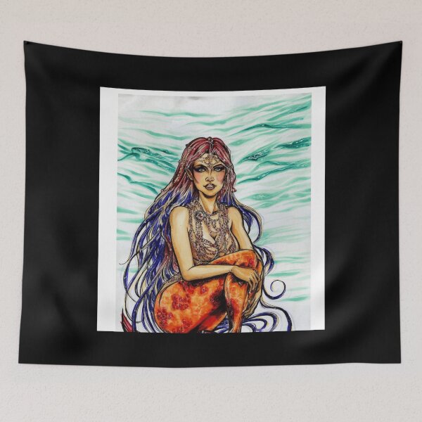 Item preview, Mermaid Melody Sleeveless Top designed and sold by bjohnsherlo.