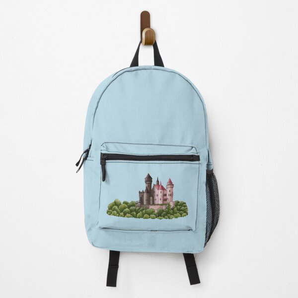 Item preview, Magical fairy tale castle designed and sold by Sina Holste.