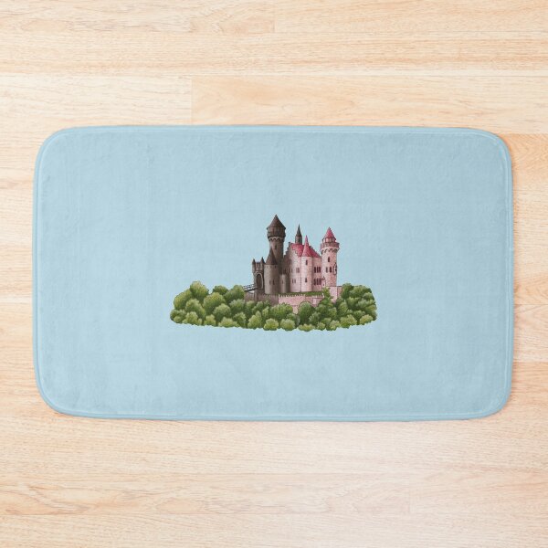 Item preview, Magical fairy tale castle designed and sold by Sina Holste.