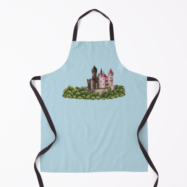 Item preview, Magical fairy tale castle designed and sold by Sina Holste.