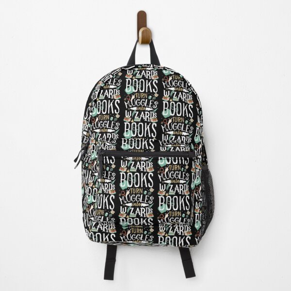 Item preview, Books turn Muggles into Wizards Essential . designed and sold by doriskellyr.