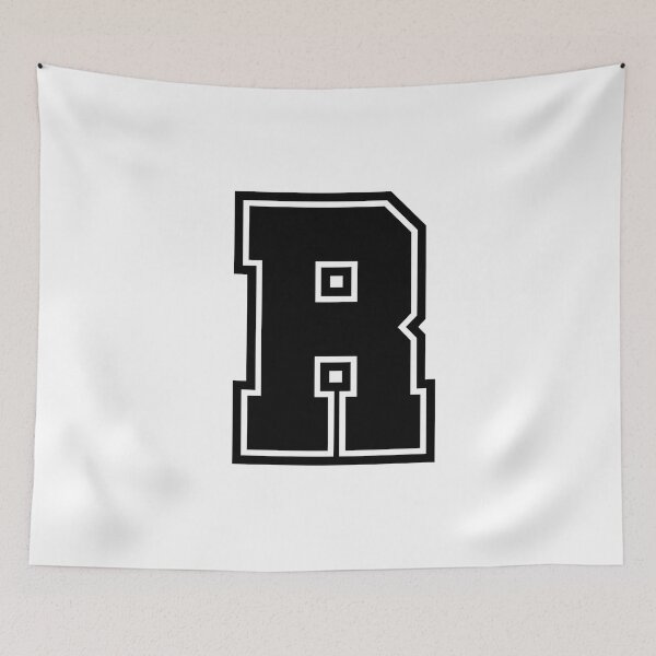 Item preview, letter R designed and sold by GeogDesigns.
