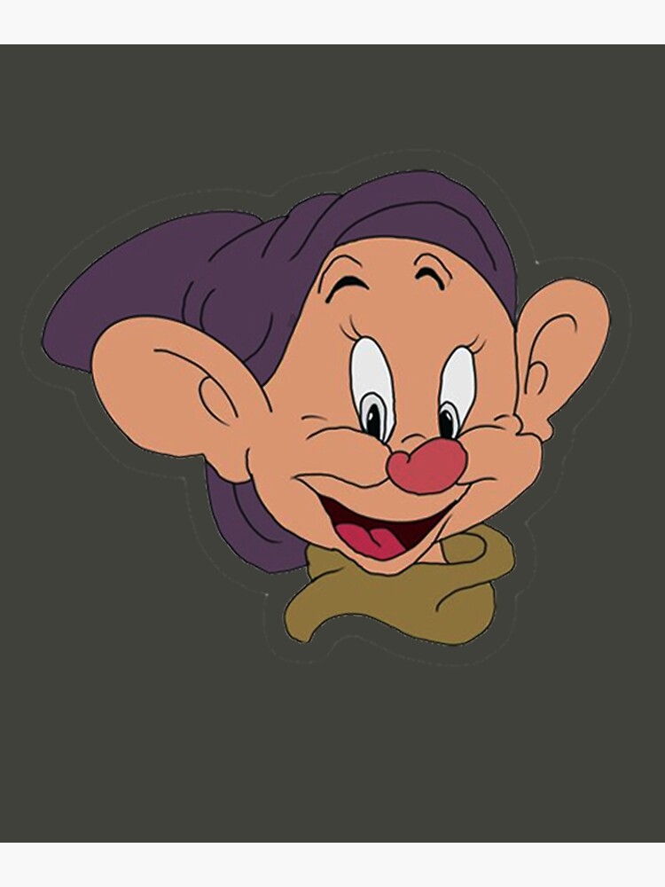 Dopey Face Poster For Sale By Juliozava Redbubble 