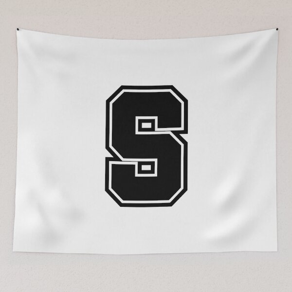 Item preview, letter S designed and sold by GeogDesigns.