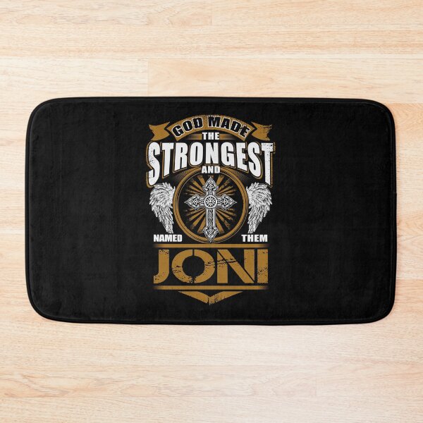 Item preview, Joni Name T Shirt - God Found Strongest And Named Them Joni Gift Item Tee designed and sold by gabridunc4.