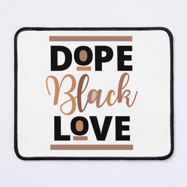Item preview, Dope Black Love (Black Lives Matter) designed and sold by i-longmanshop.