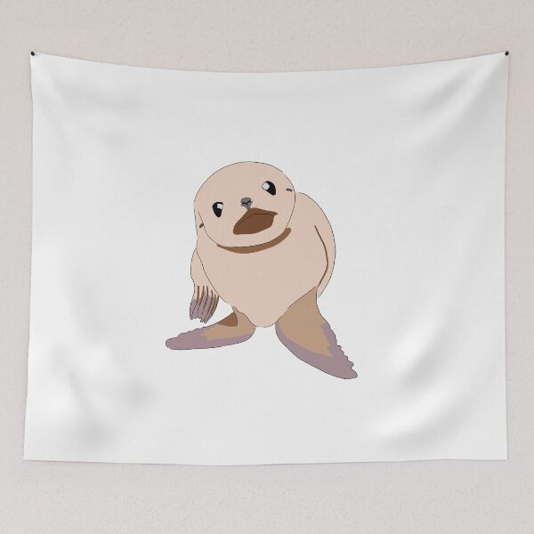 Item preview, Lovely Seal Cute Animals designed and sold by BigFatMistake.