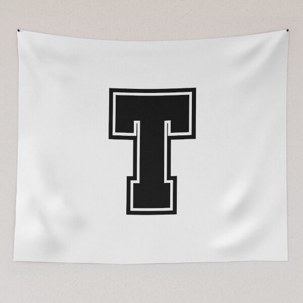 Item preview, letter T designed and sold by GeogDesigns.