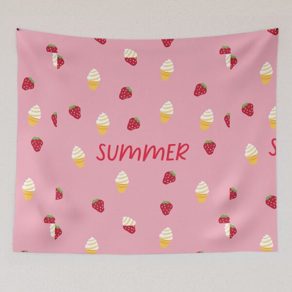 Aperçu de l'œuvre Motif de fruits d'été créée et vendue par Weather gifts .
