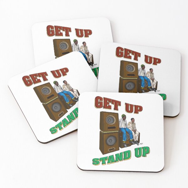 Item preview, get up stand up designed and sold by Jahul.