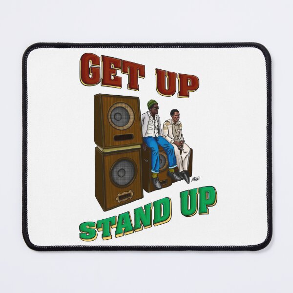 Item preview, get up stand up designed and sold by Jahul.