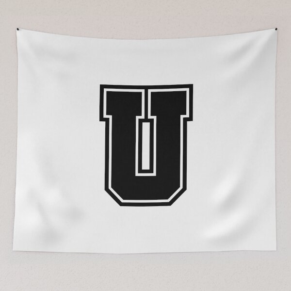 Item preview, Letter U designed and sold by GeogDesigns.