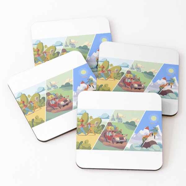 Item preview, Seek and adventure mountaineering,STICKER PACK designed and sold by Emil1993.