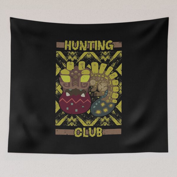 Item preview, URAGAAN - HUNTING CLUB designed and sold by EXION CREW.