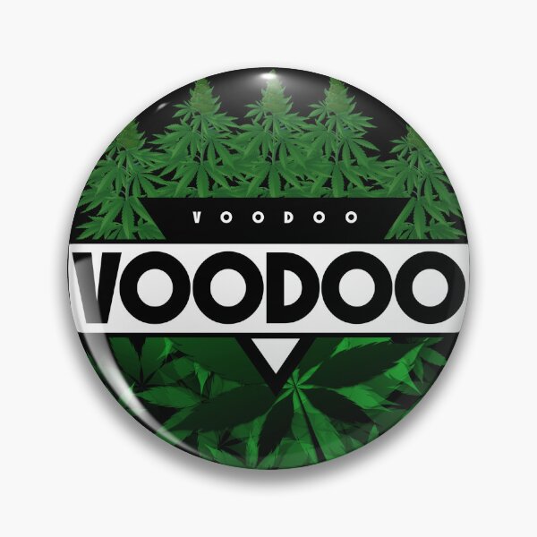 Item preview, Voodoo Text Weed Strain Marijuana Package Design designed and sold by DabGraphic.
