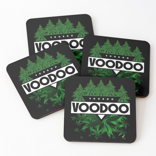 Item preview, Voodoo Text Weed Strain Marijuana Package Design designed and sold by DabGraphic.