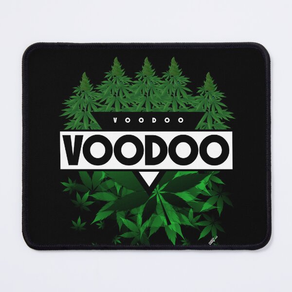 Item preview, Voodoo Text Weed Strain Marijuana Package Design designed and sold by DabGraphic.