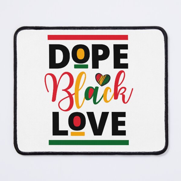 Item preview, Dope Black Love (Black Lives Matter) designed and sold by i-longmanshop.