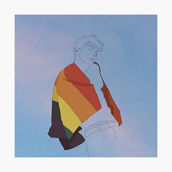 Troye sivan Photographic Print