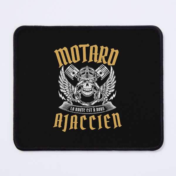 Item preview, Gift Man Biker ajaccio corse birthday designed and sold by RomualdGR.