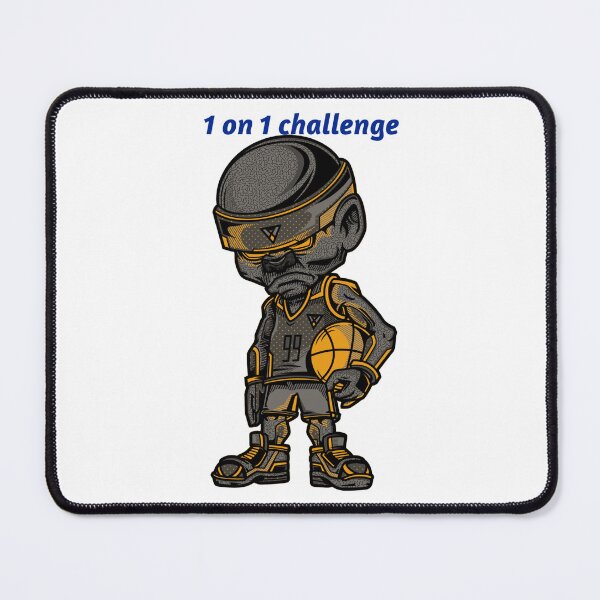 Item preview, 1 On 1 Basketball Challenge designed and sold by darknessjeff86.