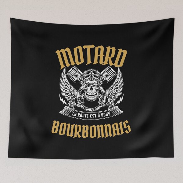 Aperçu de l'œuvre Cadeau Homme Motard bourbonnais allier anniversaire créée et vendue par RomualdGR.