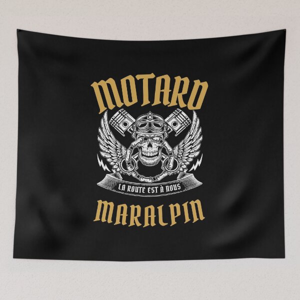 Item preview, Alpes Maritimes Biker Man Birthday Gift designed and sold by RomualdGR.