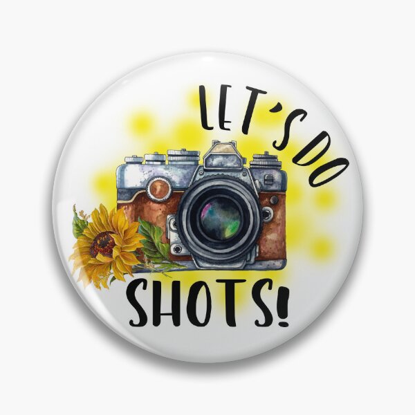 Item preview, Let's Do Shots - Photography Camera And Sunflower designed and sold by karibenart.